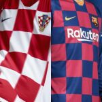 El vacile de la selección croata al Barcelona por la nueva camiseta