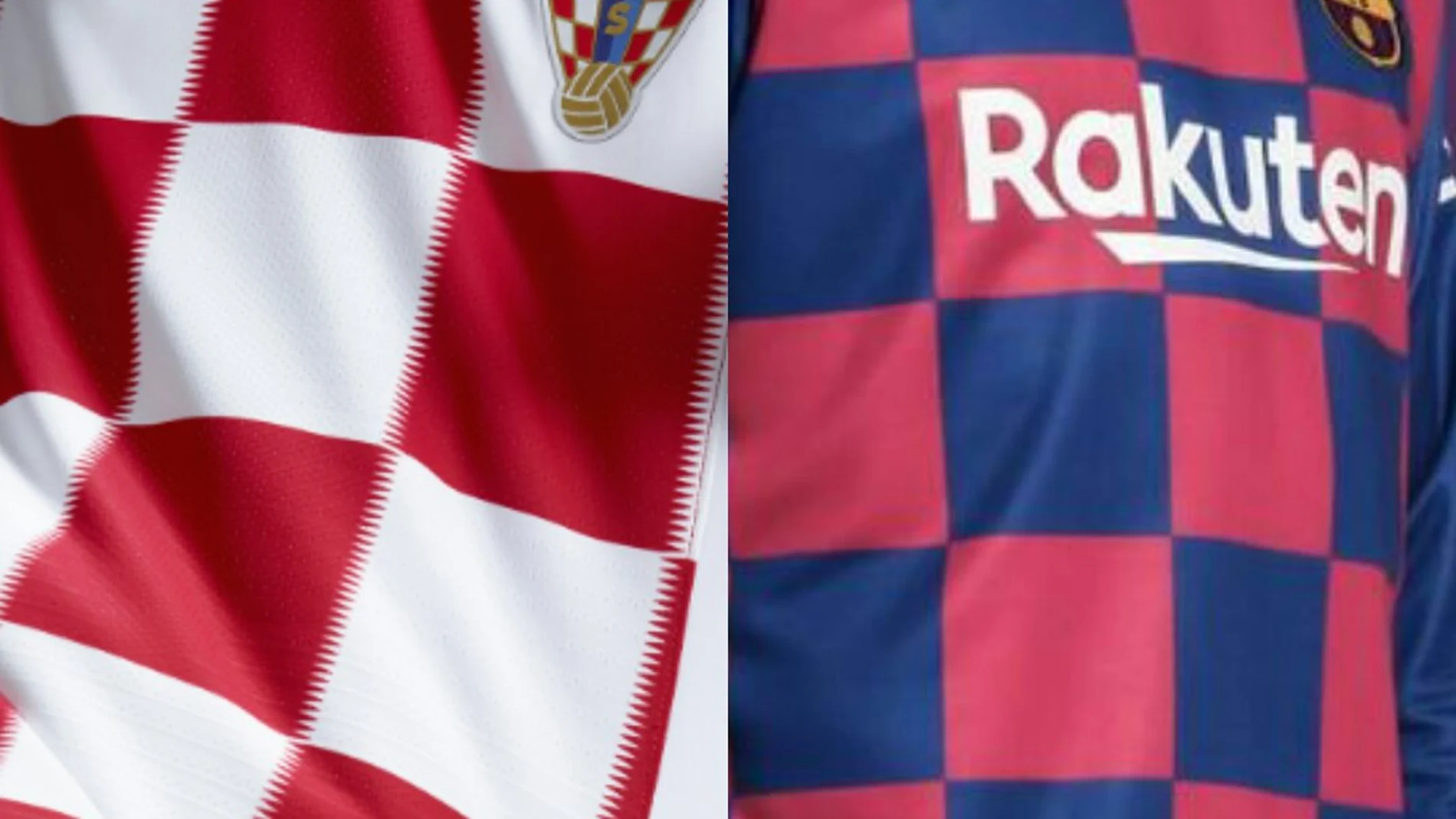 El vacile de la selección croata al Barcelona por la nueva camiseta
