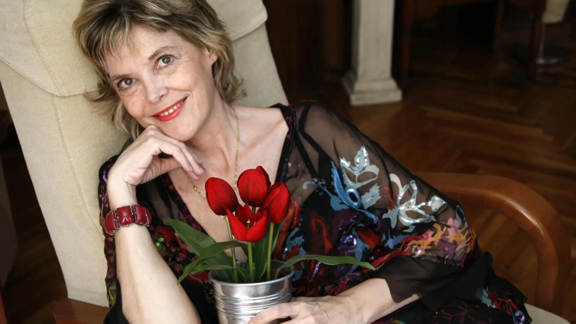 Paloma Pedrero, escritora