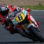 El alemán Stefan Bradl, un año más en el equipo Honda de Cecchinello