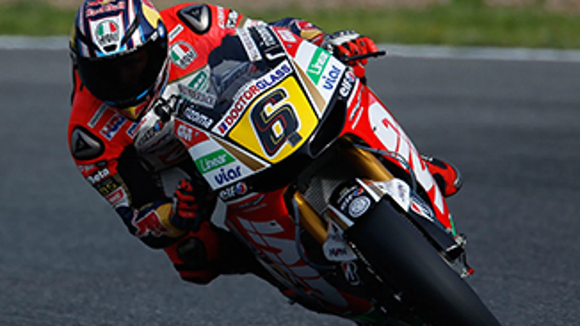 El alemán Stefan Bradl, un año más en el equipo Honda de Cecchinello