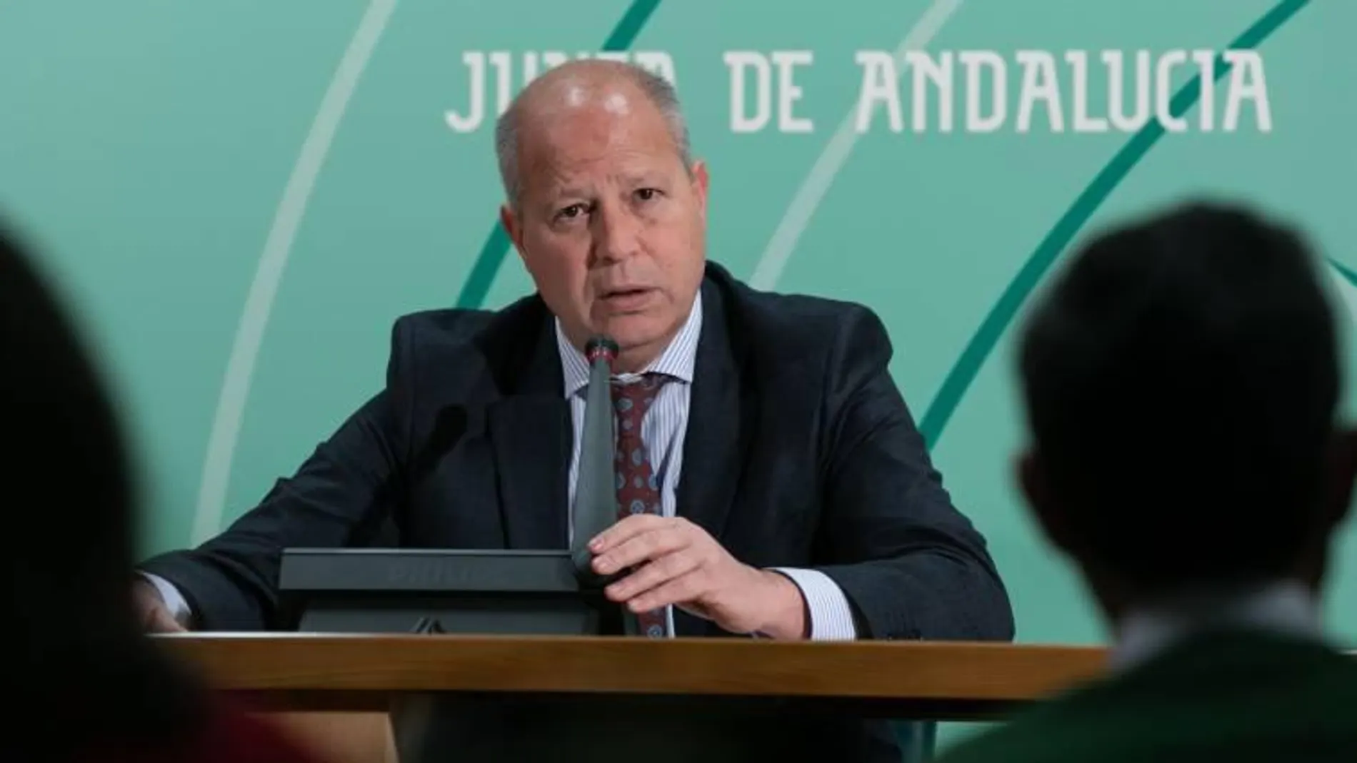 El consejero de Presidencia, Javier Imbroda /Foto: EP