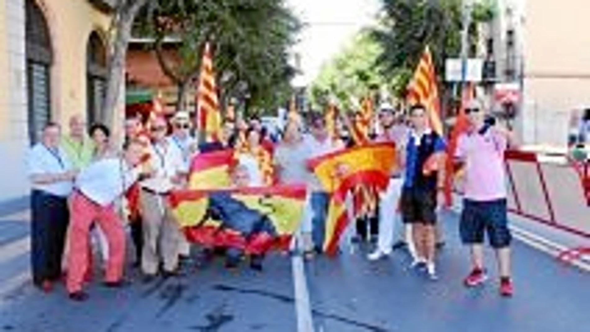 La plataforma D'Espanya i Catalans apuesta por la convivencia