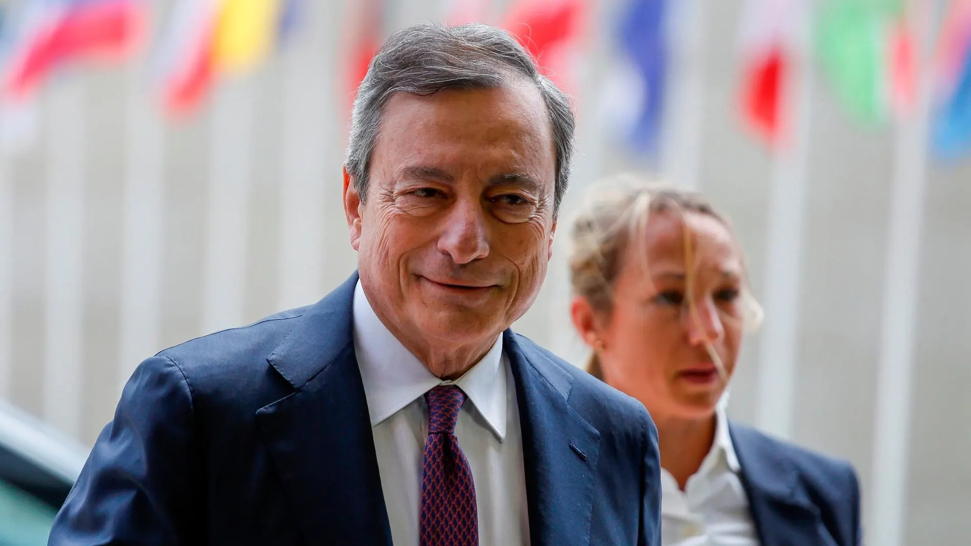 El presidente del Banco Central Europeo (BCE), Mario Draghi/Efe