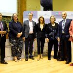 De izq. a dcha: Belenes, Chatfield, Zacher, Marañón, Wilson, Capone y Moral | David Soler