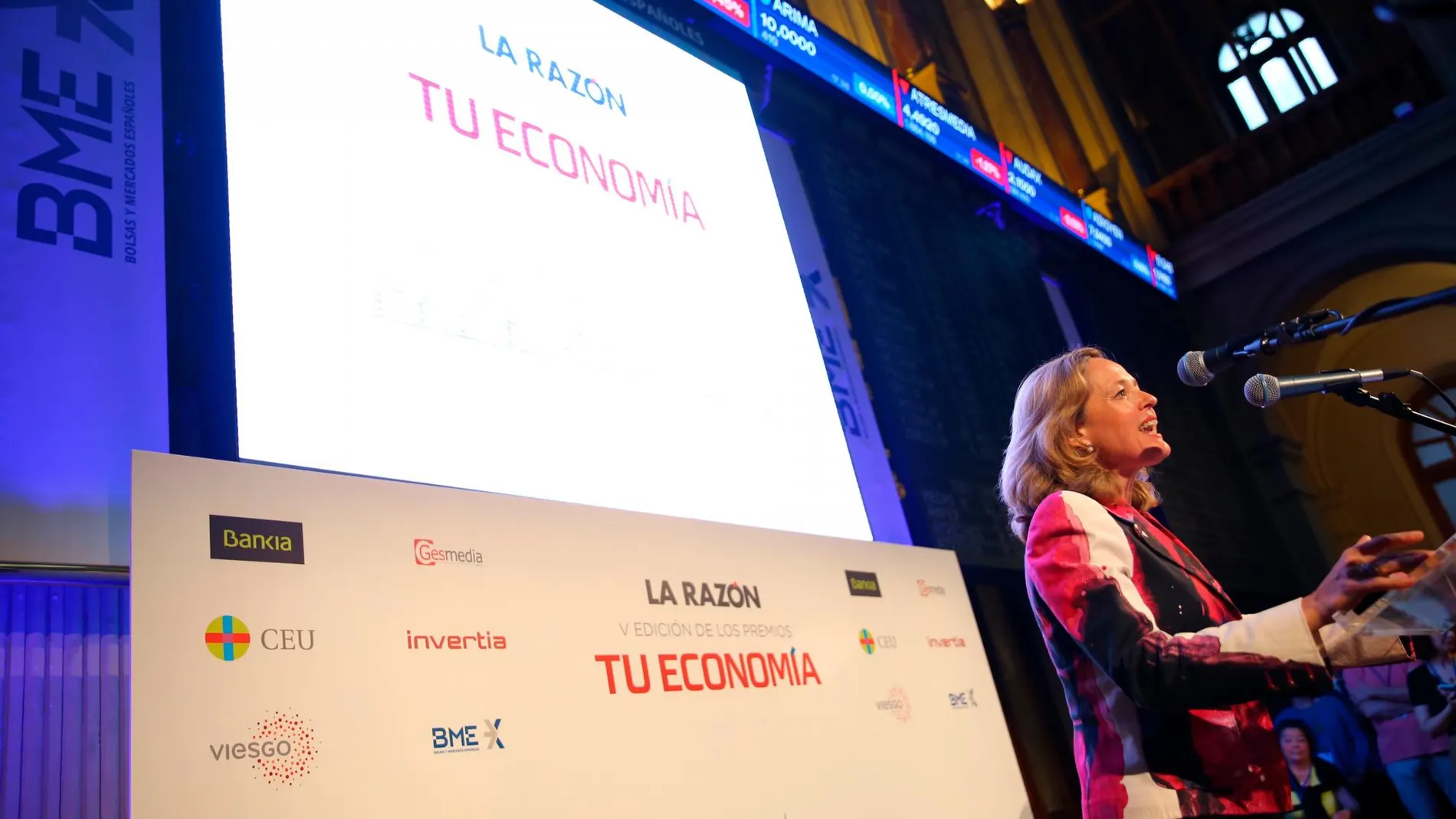 V Edición Premios Tu Economía de La Razón