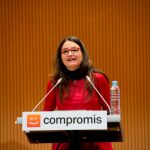La líder de Compromis, Mónica Oltra, anunció ayer que se presentará al proceso de primarias de su formación para optar a presidir la Generalitat valenciana