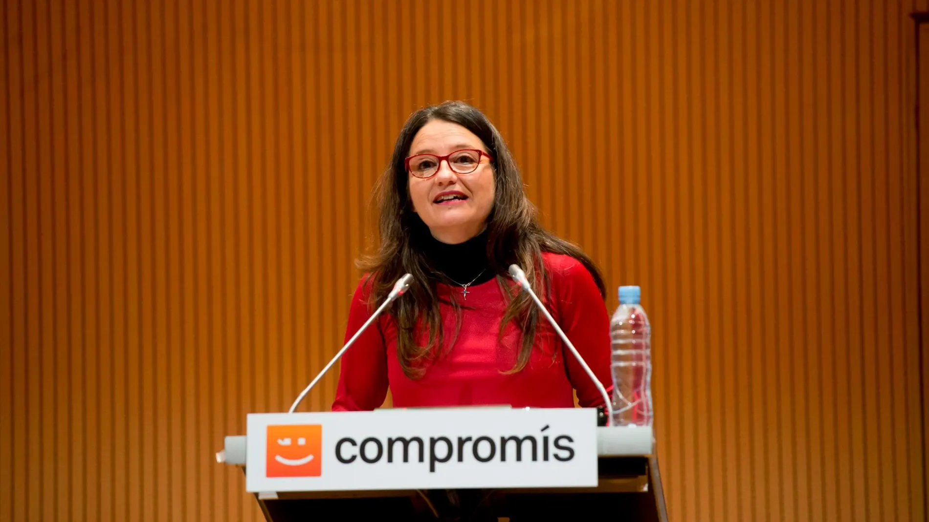 La líder de Compromis, Mónica Oltra, anunció ayer que se presentará al proceso de primarias de su formación para optar a presidir la Generalitat valenciana