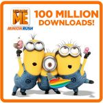 El juego oficial de los minions para iOS y Android supera ya los 100 millones de descargas