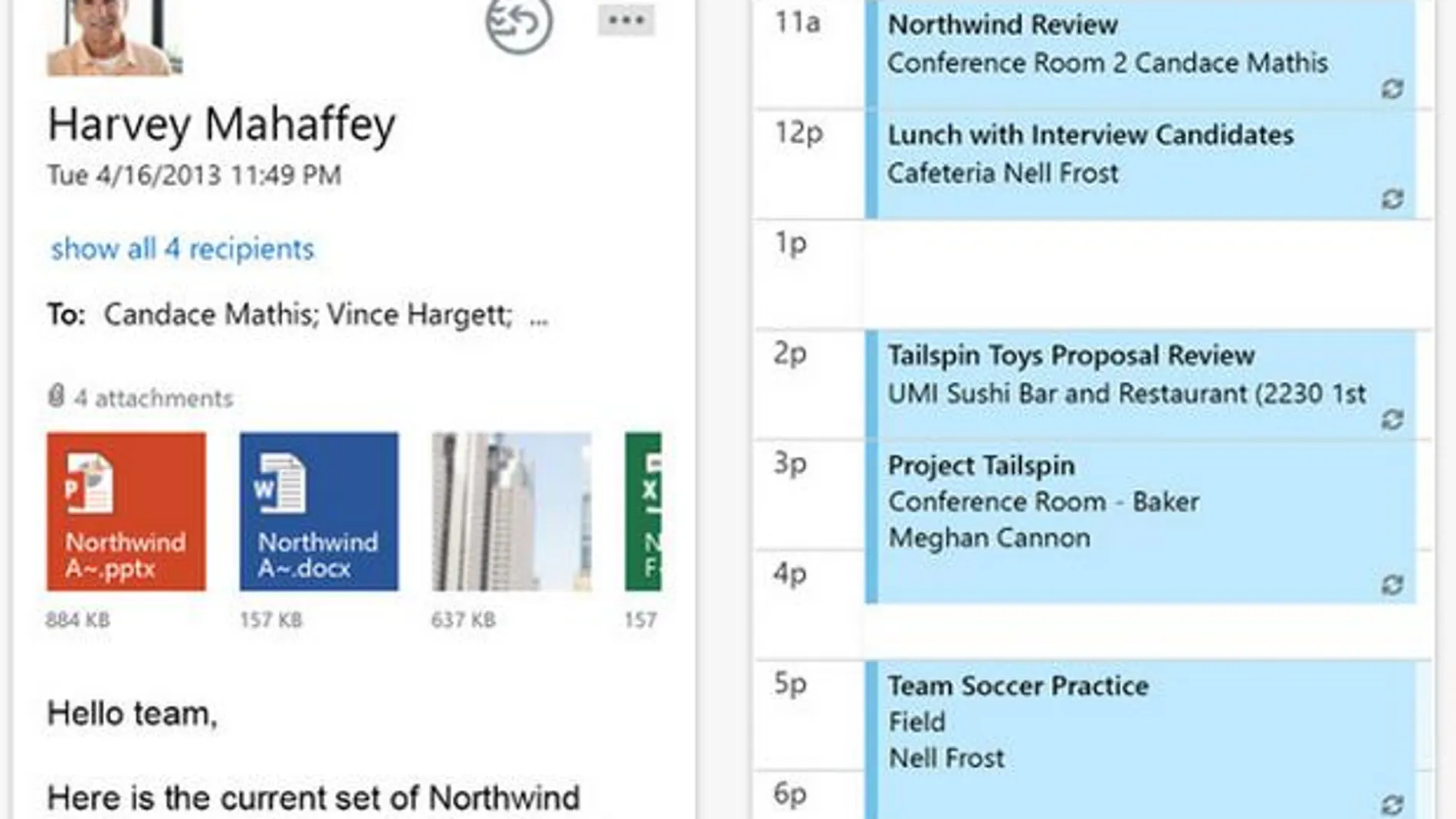 Microsoft lleva su Outlook Web App a iPhone e iPad