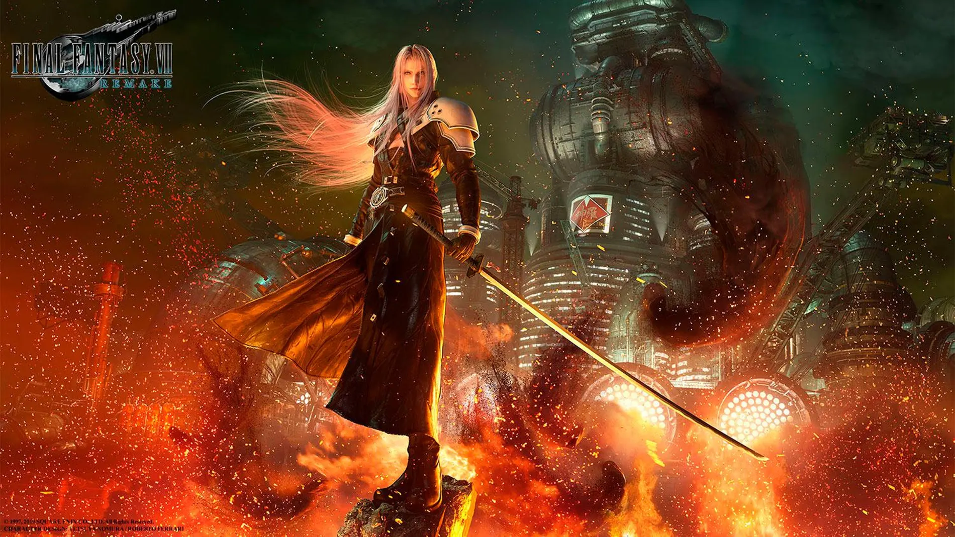 Sephirot, el villano de Final Fantasy VII
