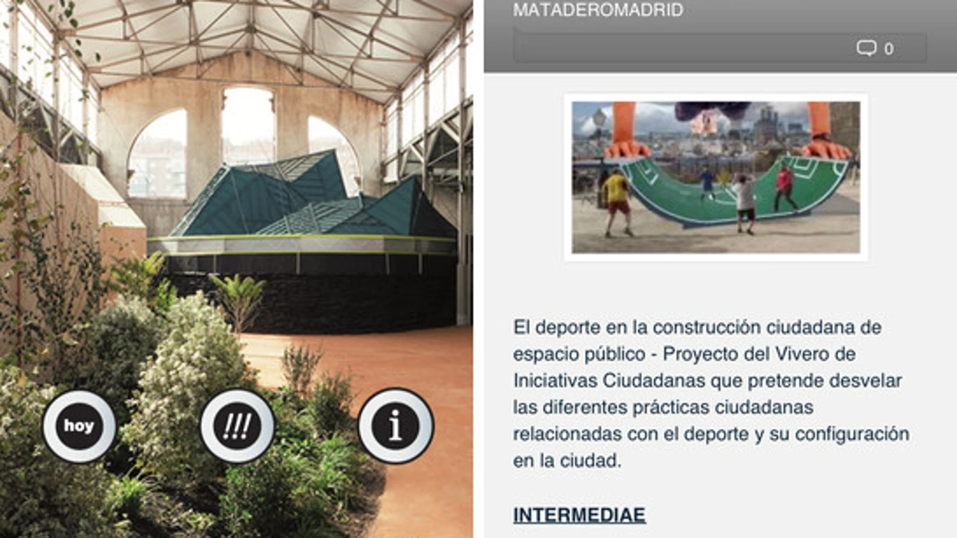 Matadero Madrid lanza su app e inaugura el taller 'App Inventors'