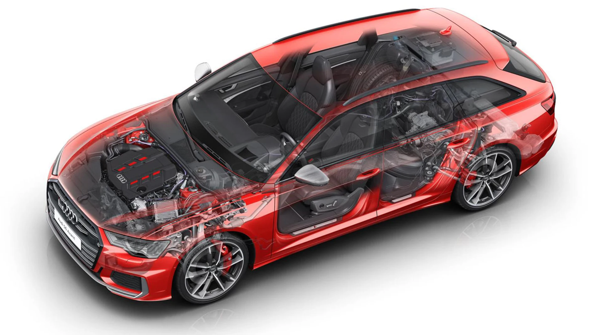 Los modelos S6 y S7 combinan la mecánica diesel con un sistema de tracción total quattro.