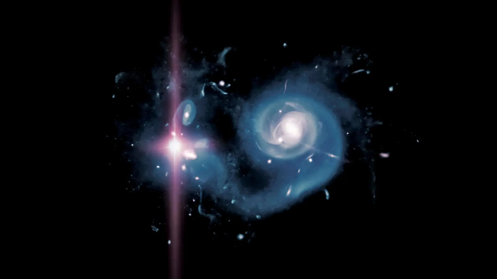 Una supernova, en una imagen de archivo / Efe