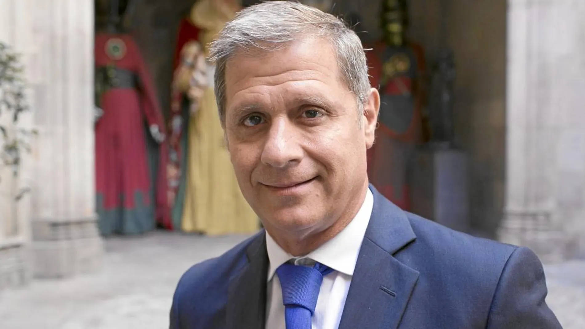 El presidente del PP municipal, Alberto Fernández