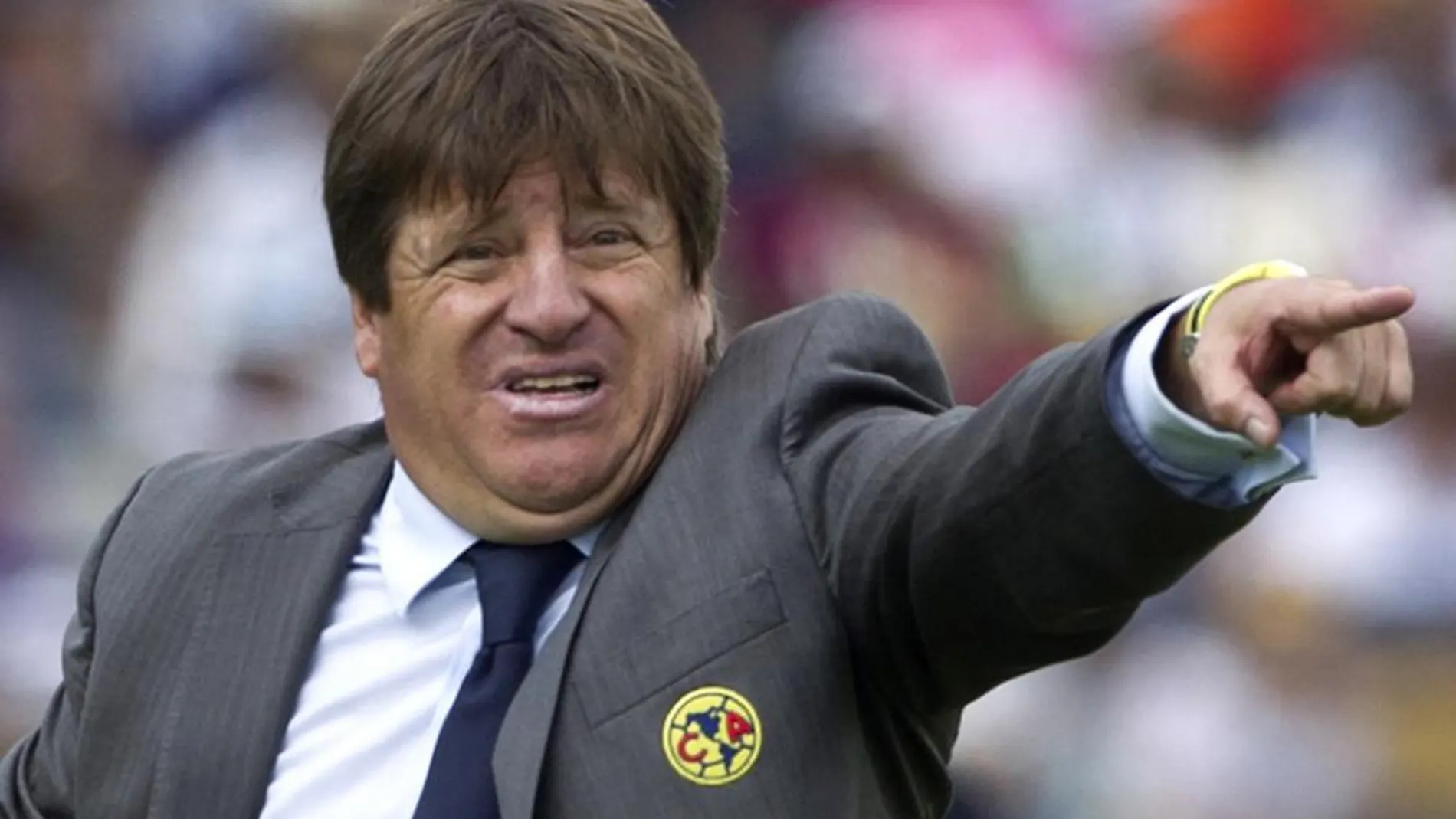 Miguel Herrera es el nuevo entrenador de la selección mexicana de fútbol