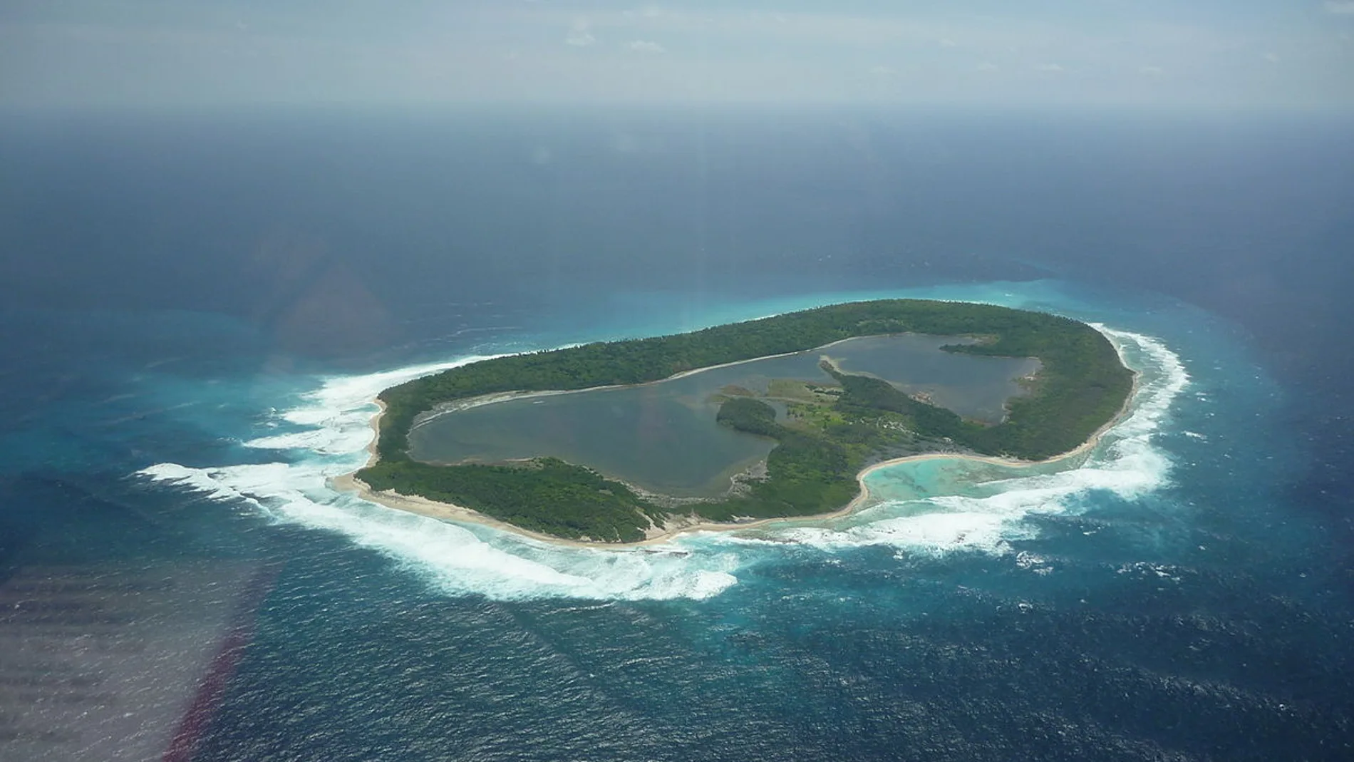 Las islas Cocos, en una imagen de archivo / Wikipedia