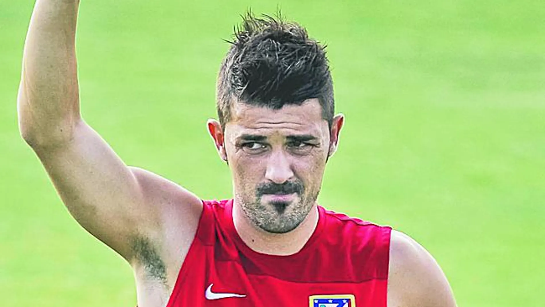 David Villa será la gran novedad de un Atlético, que necesitará sus goles para ser grande