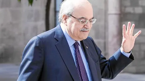 El conseller de Economia y Conocimiento, Andreu Mas-Colell, presentará los presupuestos de 2014 la próxima semana