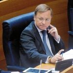 El conseller de Hacienda y Administración Pública, Juan Carlos Moragues