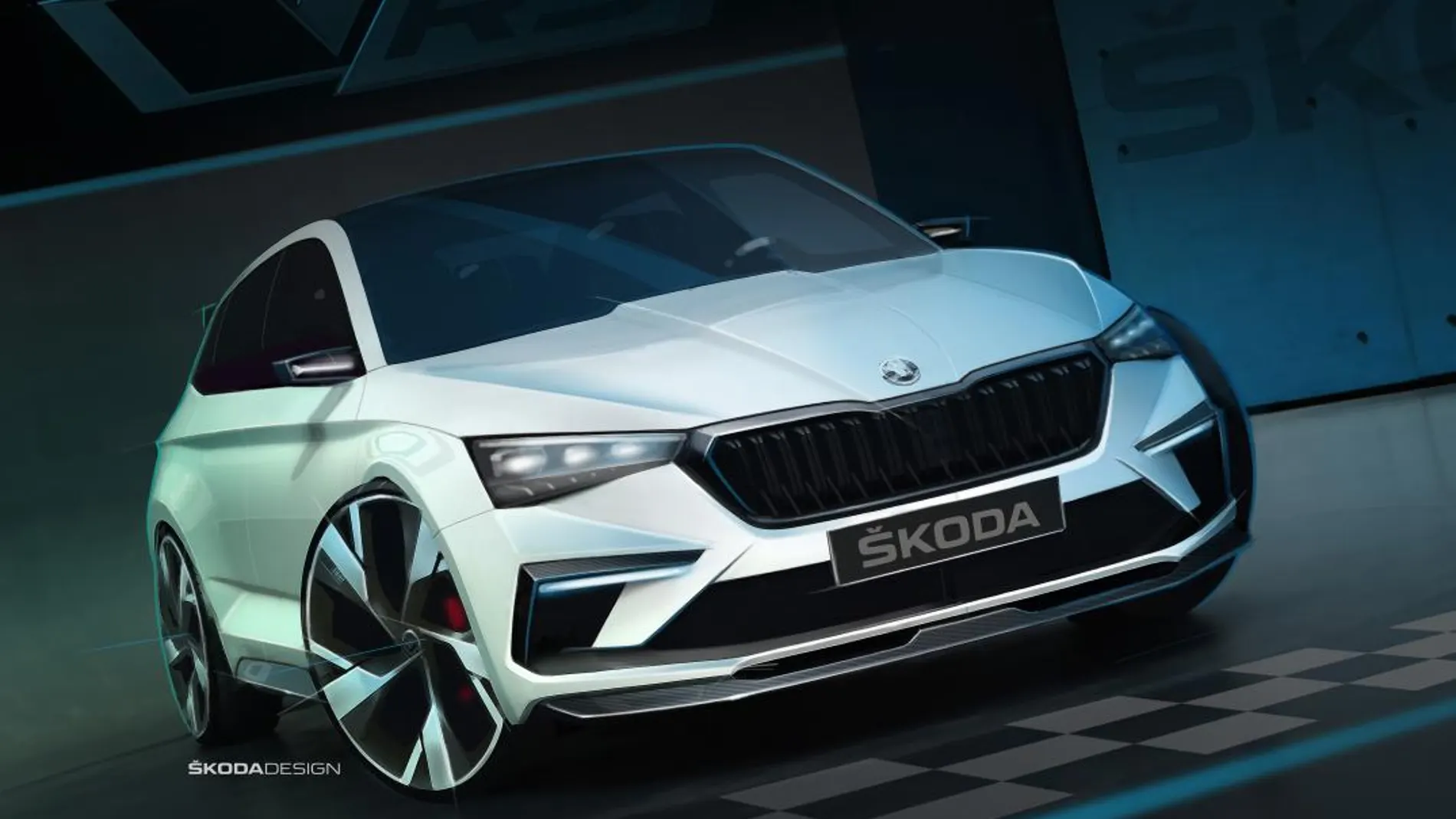 Škoda Vision RS: creando un futuro deportivo y sostenible