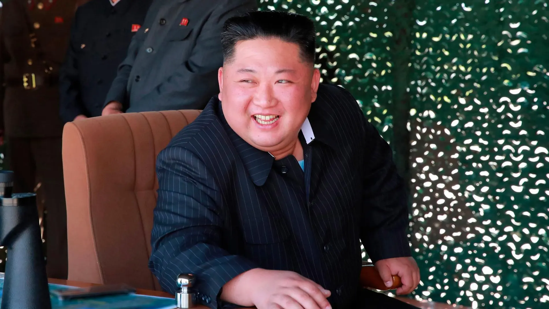 El líder de Corea del Norte, Kim Jong Un/AP