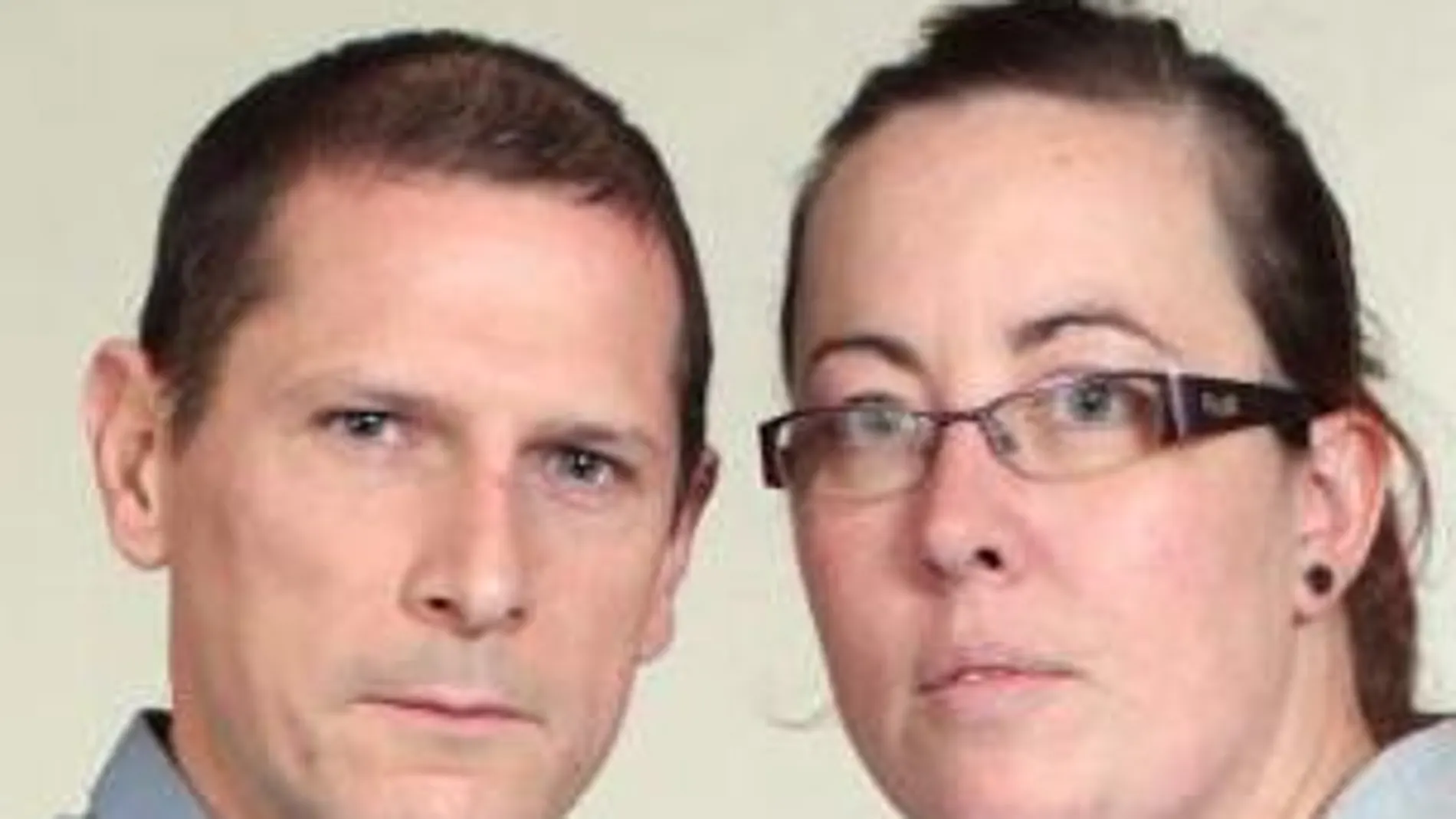 Nigel y Vicky Winkley