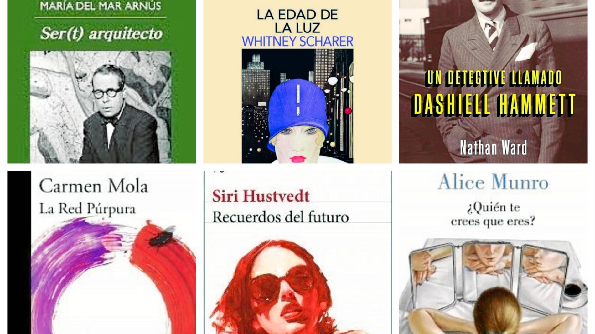 Los libros de la semana Vidas apasionantes Foto