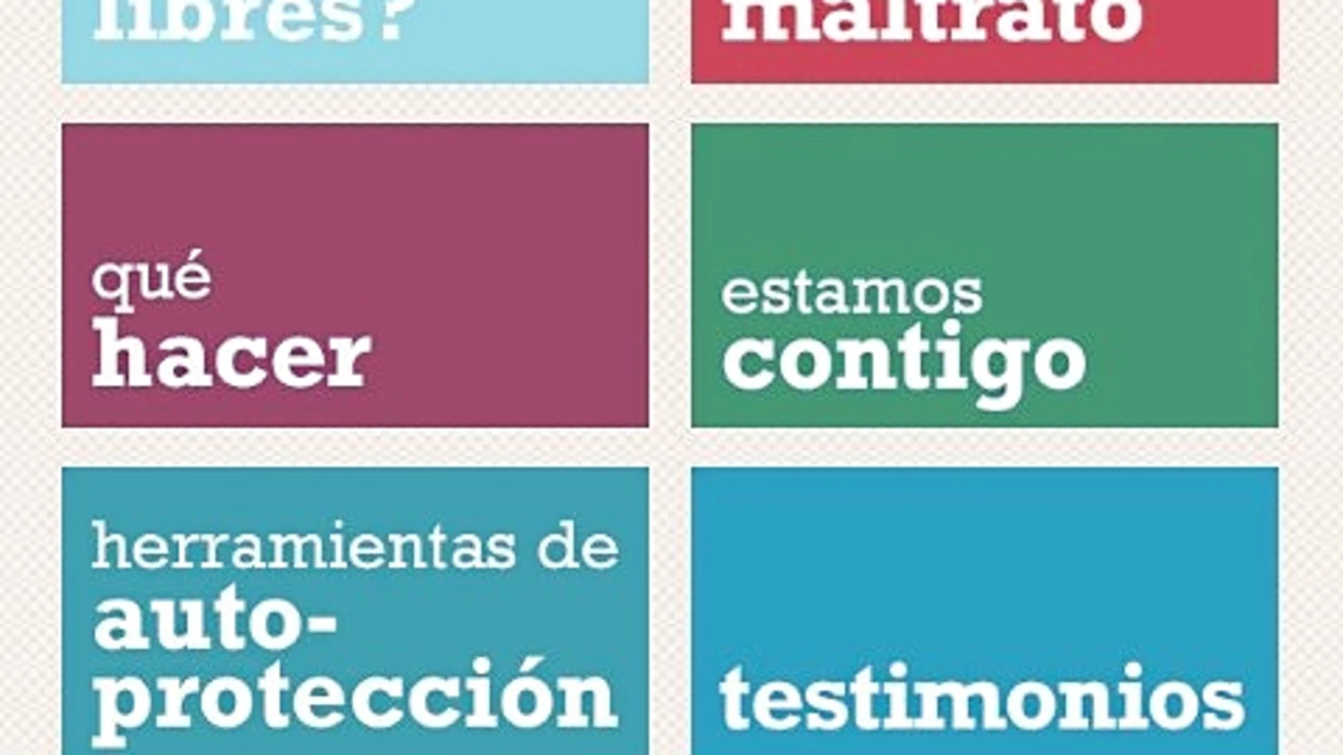 ¿Está siendo mal-tratada?