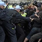 Imagen de los disturbios en Londres