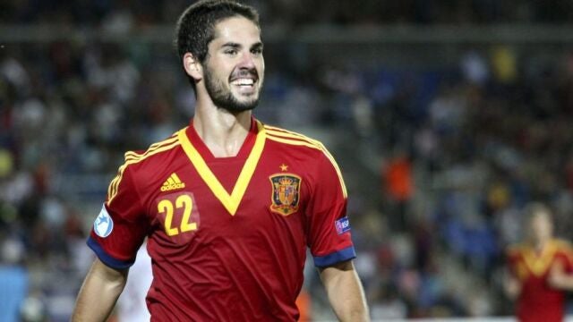 Francisco Román Alarcón «Isco», reciente ganador del Europeo sub-21