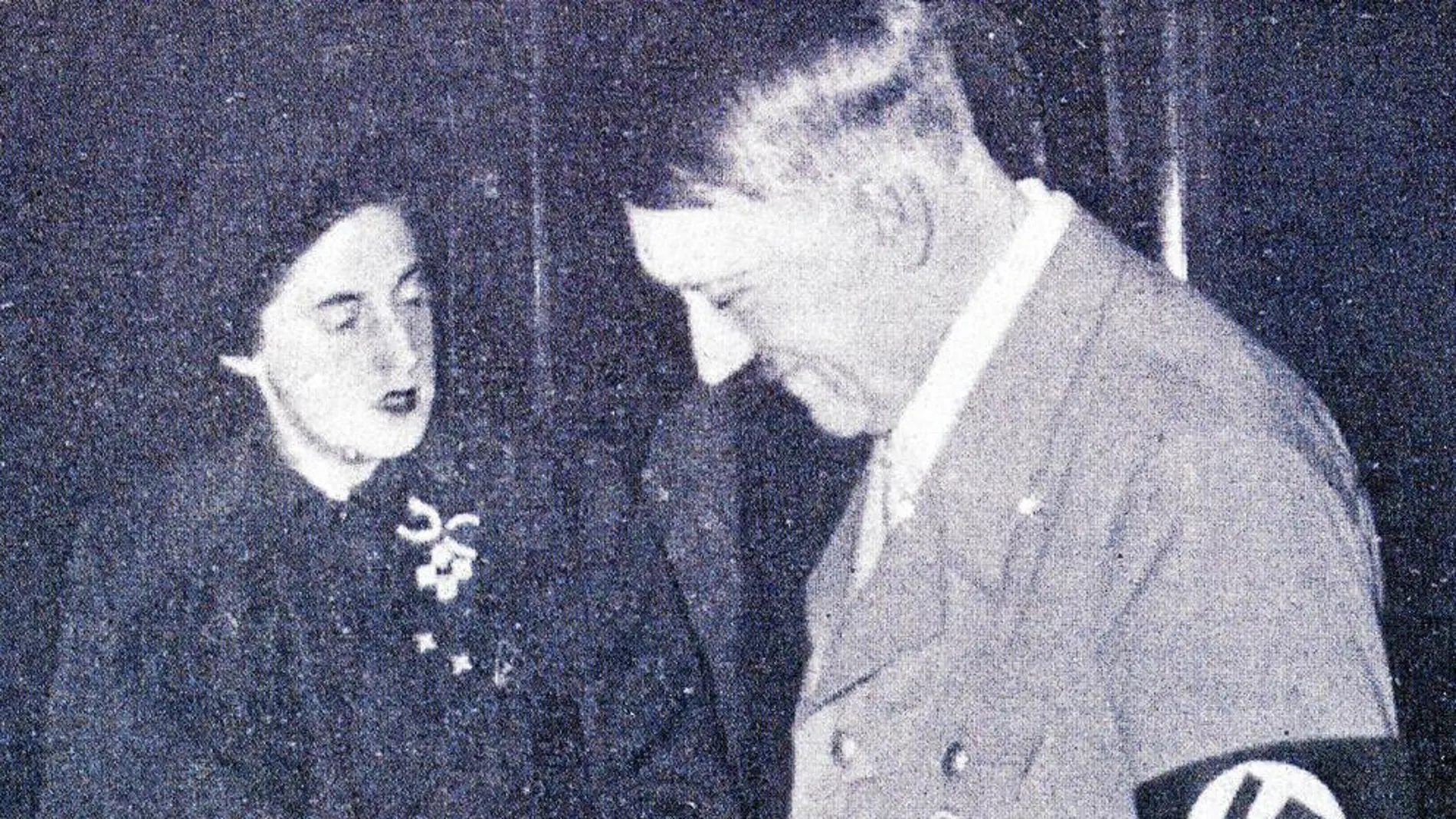 Pilar Primo de Rivera y su boda frustrada con Hitler