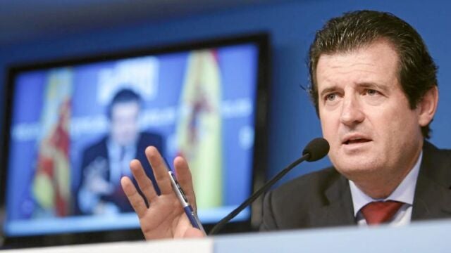El vicepresidente del Consell y portavoz, José Císcar, compareció ante los medios tras la reunión semanal del Gobierno valenciano