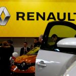 Stand de Renault en la feria del automóvil de Riga