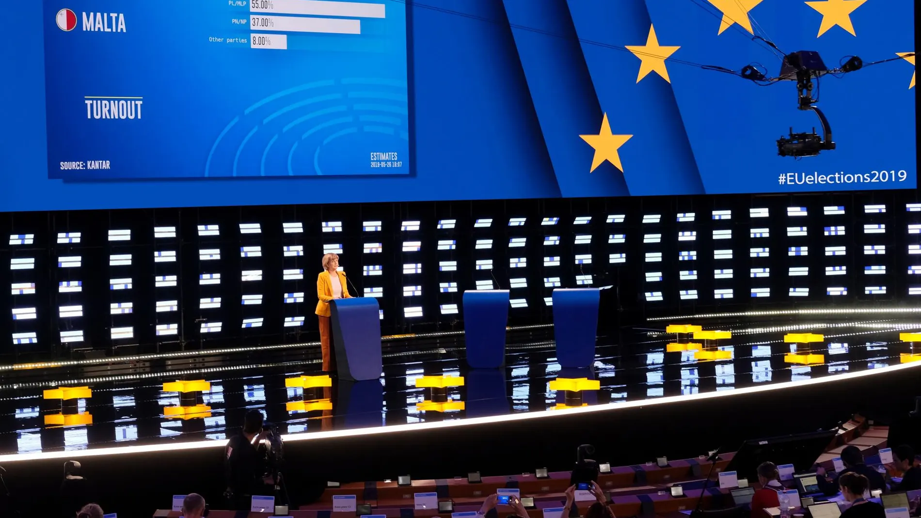 Los datos de las elecciones europeas serán los primeros en conocerse/Reuters