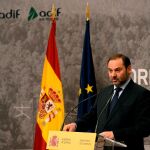 El ministro de Fomento, José Luis Ábalos, cerró unos Presupuestos para 2019 que reservaban para la Comunitat Valenciana el 9,7 por ciento del total de las inversiones