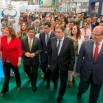 Autoridades en la inauguración de Expoliva / Foto: Efe