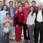 Los miembros de la familia Chavez