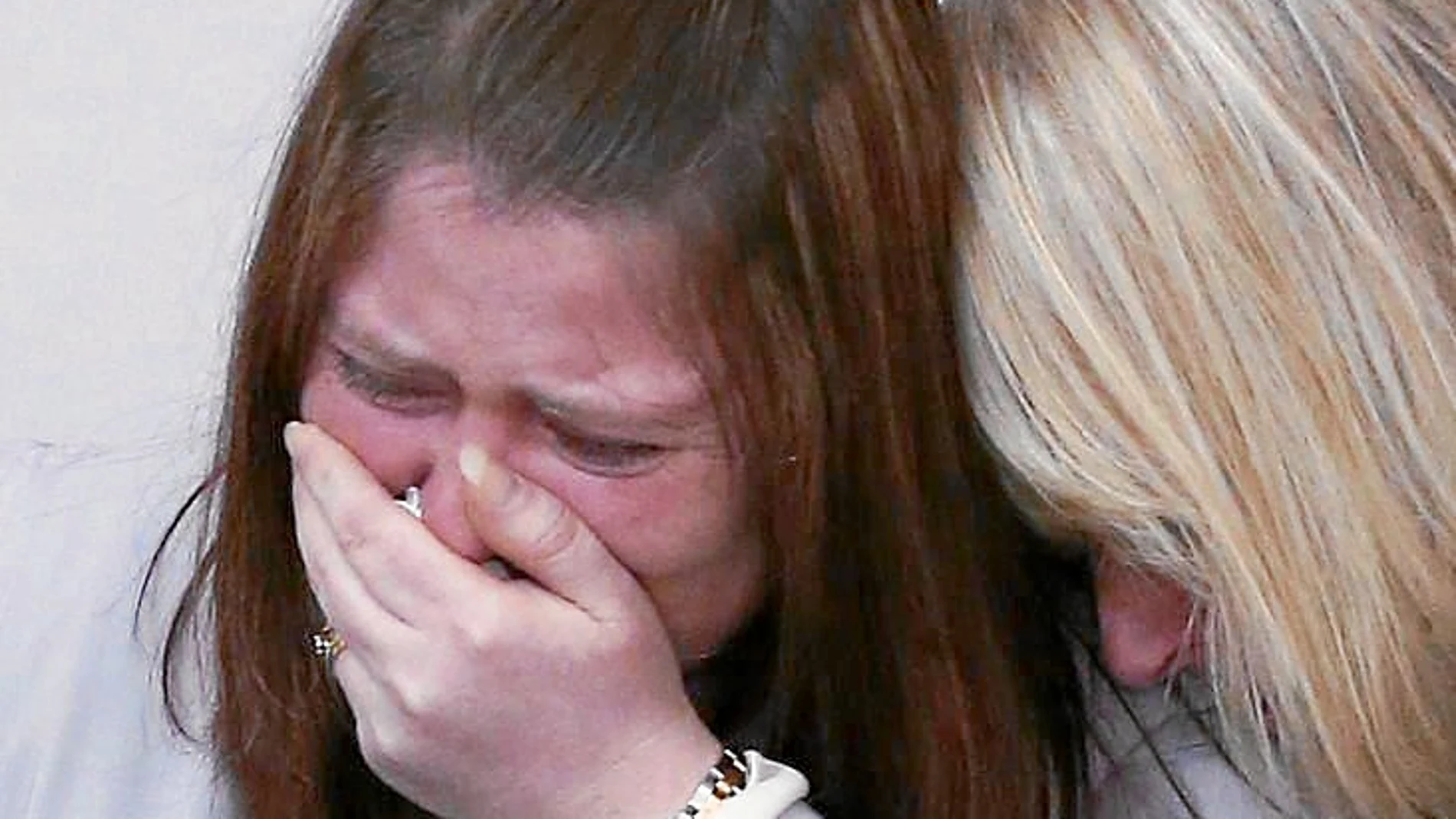 «Tu familia está rota, te vamos a echar mucho de menos»