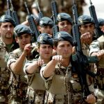 455 militares de la Brilat en una foto de archivo
