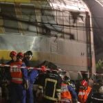 Las autoridades francesas investigan un sabotaje en el accidente de tren