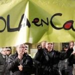 Los profesores se manifestaron ayer en Barcelona contra los recortes en la Educación pública