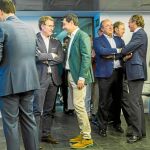 Dirigentes del PP, ayer, en la reunión del Comité Ejecutivo que analizó los resultados de las autonómicas y municipales. Foto: Alberto R. Roldán