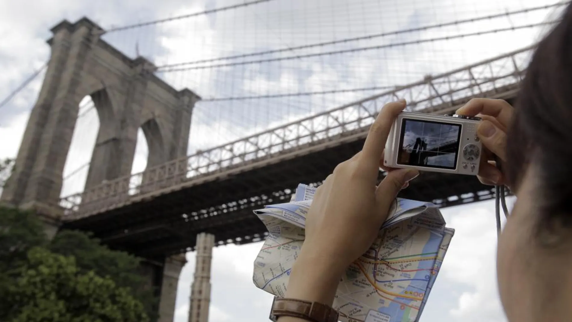 Puente de Brooklyn, barrio donde se han detectado algunas de los falsos comentarios en internet