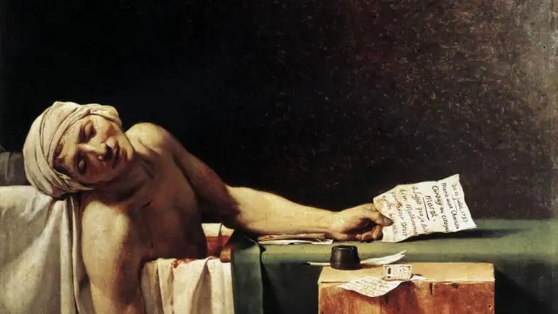 La muerte de Marat