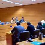 Les Corts celebraron ayer una sesión de la comisión de financiación ilegal PSPV