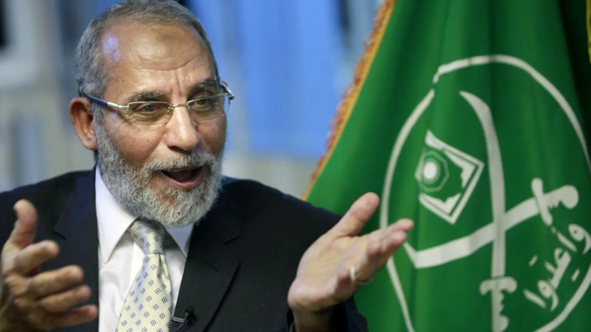 Mohamed Badie, en una imagen de archivo