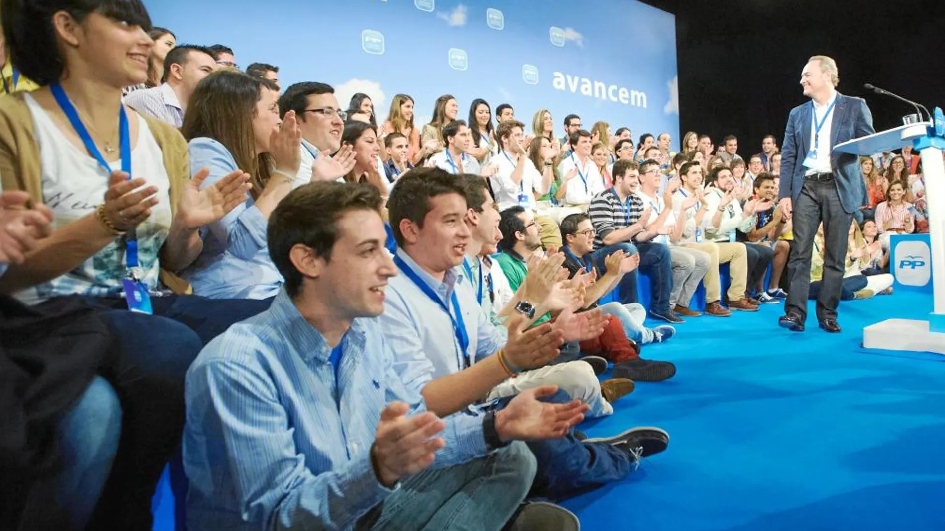 Más de 2.000 personas asistieron el pasado fin de semana a la Convención del PPCV en Peñíscola