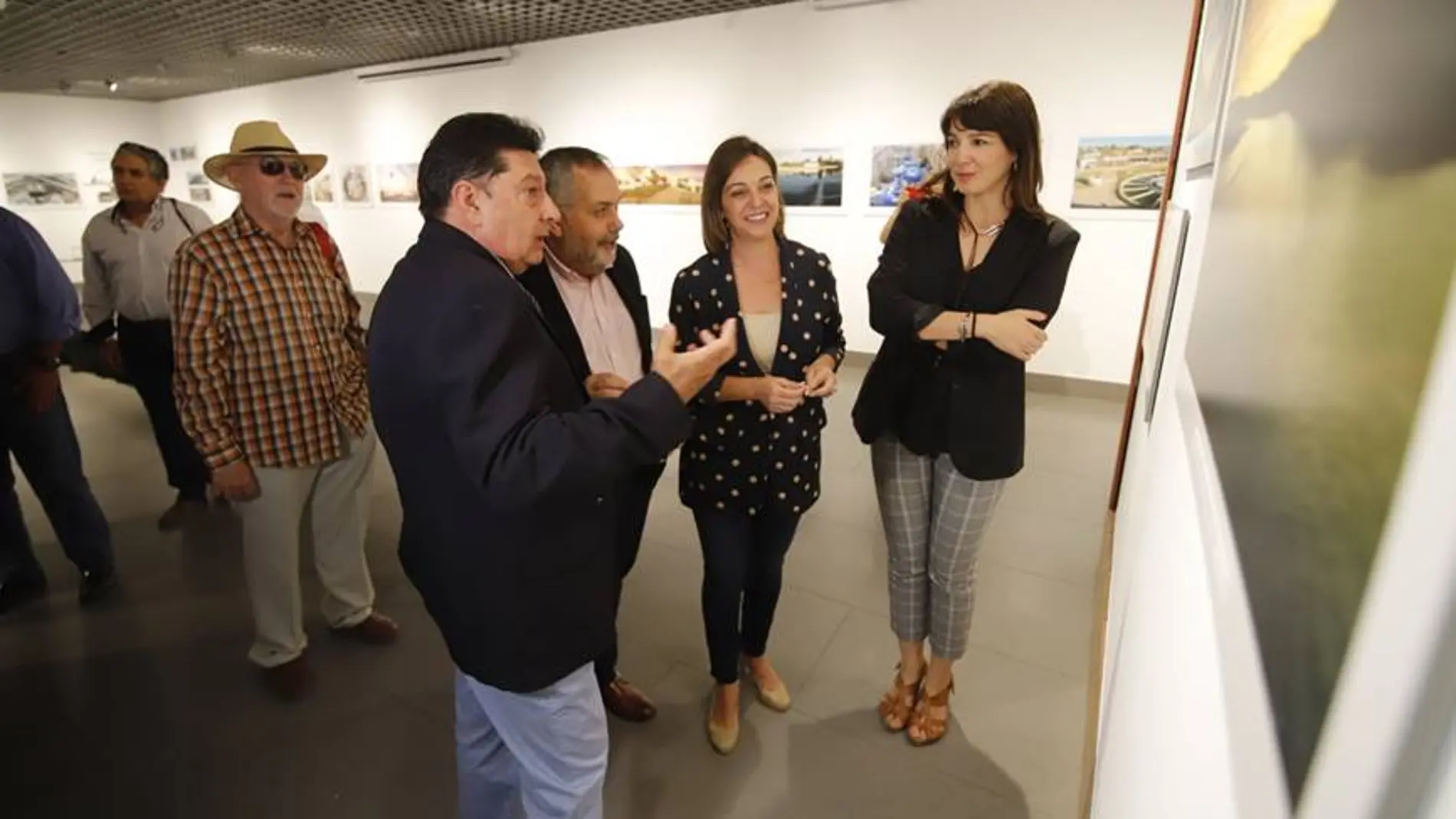 Exposición “La vida del agua” / Foto: La Razón