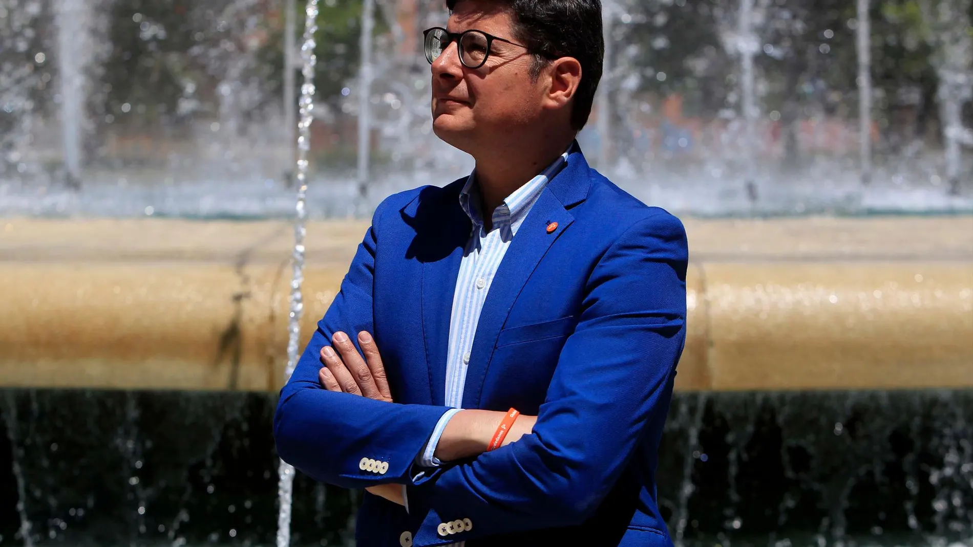 Álvaro Pimentel, candidato de Cs a la Alcaldía de Sevilla / Foto: Manuel Olmedo